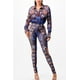 thumbnail image 1 of Conjunto de Blusa y Camisa Marrón/morado M, 1 of 5