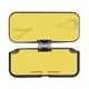 thumbnail image 1 of Funda protectora rígida compatible con Nintendo Switch Lite con soporte giratorio, cierre magnético y diseño a prueba de golpes-Amarillo, 1 of 5
