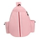 thumbnail image 2 of Bolsa de tenis mochila portátil con cremallera suave para exteriores equipos de deportes al aire libre adultos multifuncionales gran capacidad bádmint Rosa, 2 of 5