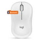 thumbnail image 1 of Mouse Logitech M240 Silent Inalámbrico Blanco, 1 of 5