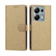 thumbnail image 2 of Cartera para Xiaomi Poco M6 Pro 4G con Soporte y Correa, Dorado, 2 of 6