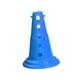 thumbnail image 3 of Conos De Fútbol, Cono De Entrenamiento Deportivo Duradero Para Juegos De Interior Y Exterior De Fútbol, 40cm, Azul, 3 of 5