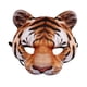 thumbnail image 3 of Zoo Animal Mask Medias Máscaras Accesorio Halloween Adulto Disfraz Amarillo, 3 of 5