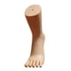 thumbnail image 5 of Modelo De Pies De Maniquí, Expositor De Zapatos, Modelo De Expositor De Calcetines Para Tienda, Calcetines, Cadenas, Color De Piel Izquierdo, 5 of 5