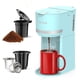 thumbnail image 1 of Cafetera Horavie K‑Cup y Café Molido de Un Solo Botón, 1 of 7