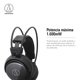 thumbnail image 5 of Audífonos Over Ear ATH-AVC400 circumaurales SonicPro Cable Negro, 5 of 7