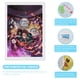 thumbnail image 3 of Kit de Pintura de Diamantes 5D Demon Slayer Desmarcar 20x30cm, 3 of 6