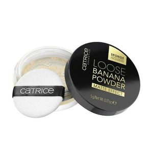 Catrice - Polvo Compacto Banana Loose Efecto Matte 5Gr