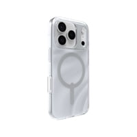 Zagg - Carcasa Milan Snap Para Iphone 17 Pro Remolino De Glitter