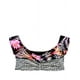 thumbnail image 1 of Bikini Con Hombros Descubiertos Estampado Negro S, 1 of 2