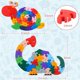 thumbnail image 2 of Puzles de madera con forma de animales Lovestown Alphabet para niños de 2 a 6 años, 2 of 7