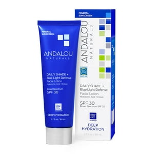 Protector Solar Andalou Naturals Spf 30 Daily Shade 80 Ml