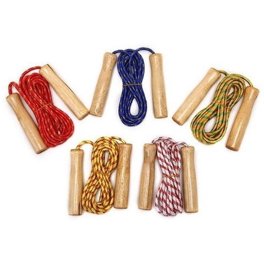 Cuerda De Salto Equus Mango Madera 2.7 M