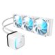 thumbnail image 1 of Disipador líquido para CPU GIGABYTE Eagle 360 ICE 360 mm blanco, 1 of 5