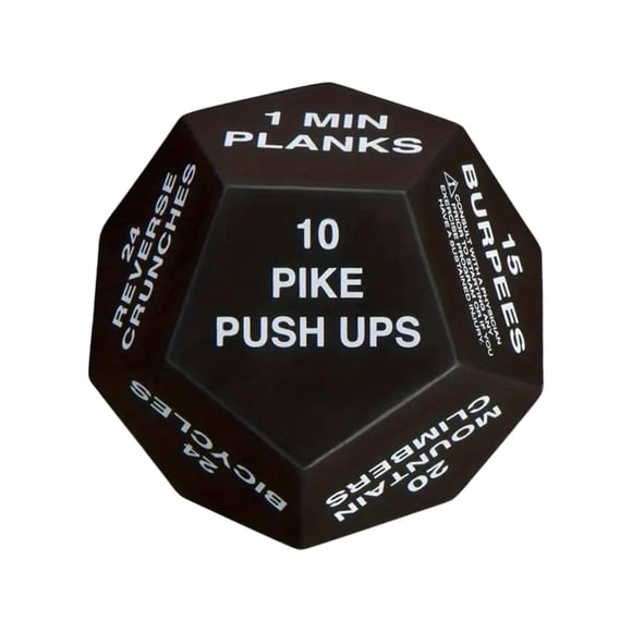 Fitness Challenge Dados Grupo Clase Ejercicio Dados Para Principiantes Gimnasio Hombres Mujeres Blanco