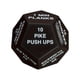 thumbnail image 2 of Dados de decisión para ejercicios, dados de desafío de fitness, dados de clase grupal de yoga, dados de 12 caras, dados de entrenamiento con peso corporal para principiantes, hombres y Blanco, 2 of 5