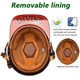 thumbnail image 4 of Casco CHPINGN para Adultos 53-62 cm Aprobado DOT Negro Mate, 4 of 6