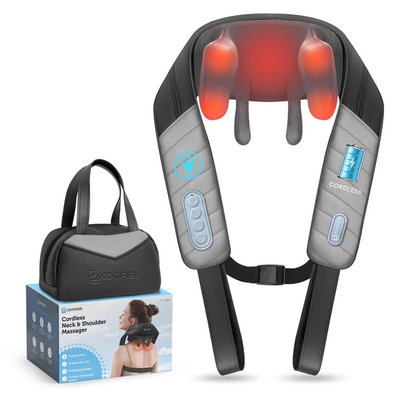 Masajeador de cuello y hombros COMFIER 4D con Heat Wireless