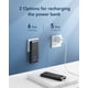 thumbnail image 5 of Cargador Portátil De 10000 Mah Con Cables Integrados Color Negro, 5 of 9