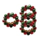 thumbnail image 1 of 4 Piezas De Servilleteros Navide?os Para Decoración De Mesa, Campanas Para Gala, Rojo, Verde, 1 of 5