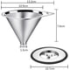 thumbnail image 3 of Filtro de acero inoxidable Coffee Dripper LHS para 1-2 tazas con soporte, 3 of 7