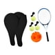 thumbnail image 3 of Dispositivo De Entrenamiento De Tenis De Rebote Para Ni?os, Entrenador De Tenis En Solitario, Estadio De Ejercicio, Raqueta Dual De 3 Bolas, 3 of 5