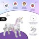 thumbnail image 5 of Set de juego inflable de unicornio de Oli's Toy Factory, 5 of 9