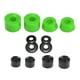 thumbnail image 3 of Casquillos De Repuesto Para Patinetas Copas Arandelas Kit De Reconstrucción De Longboard Verde, 3 of 3