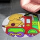 thumbnail image 4 of Alfombra Redonda Infantil Las Aventuras De Spot Felpa Coral 60cm, 4 of 6