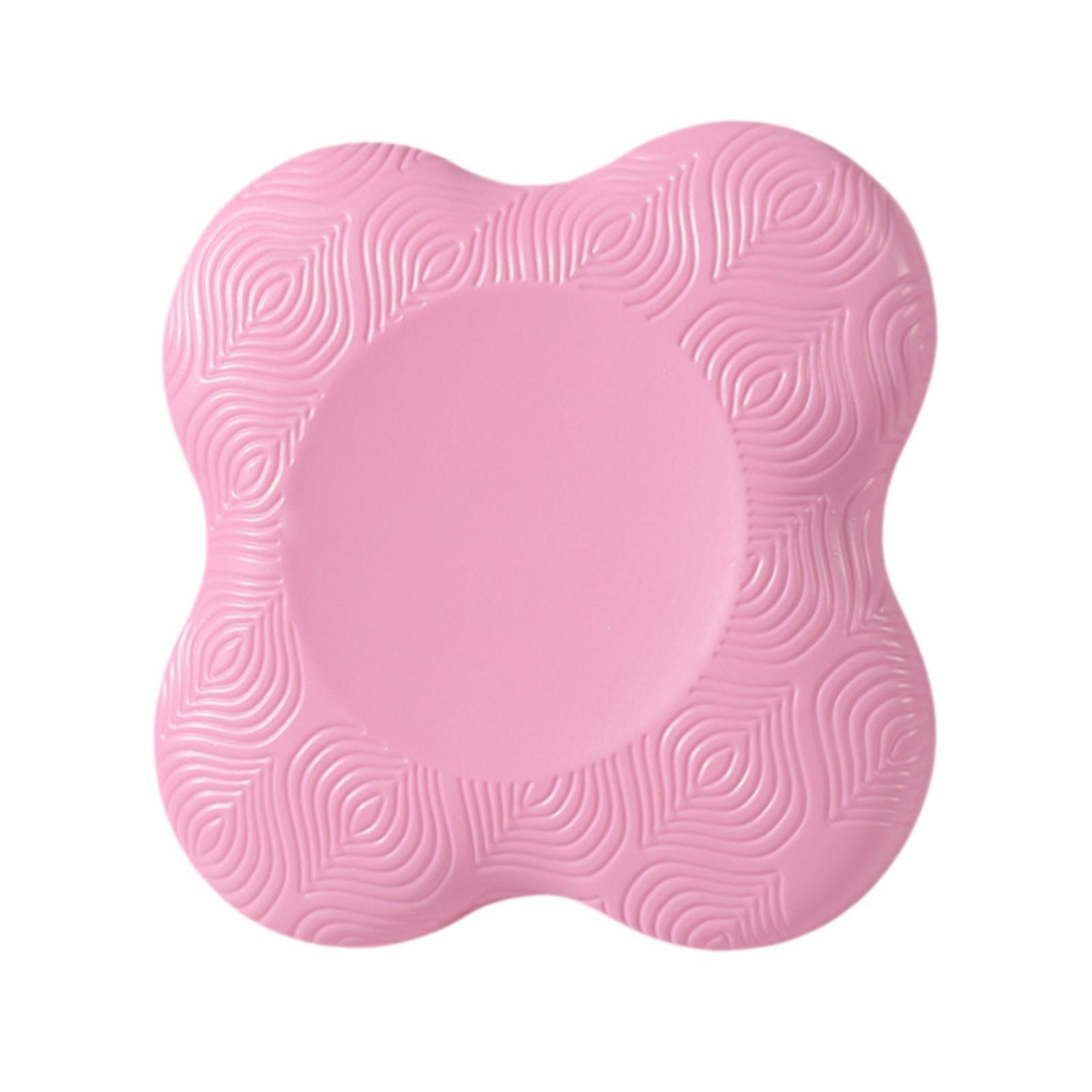 Magideal - Cojín Para Rodillas De , Tapete Antideslizante Para Rodillas, Accesorio Esencial Para , Pilates, Almohadilla Para Ejercicios De Rodillas Para Rosa