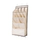 thumbnail image 5 of Organizador de Zapatos Colgante para Puerta, Zapatero Estrecho, Plegable Y Reutilizable, Bolsa de Almacenamiento Colgante para Armario, Colgador de To Beige 11 rejillas, 5 of 5