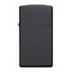 thumbnail image 2 of Encendedor Zippo Lighter Slim Black Matte Negro, 2 of 6