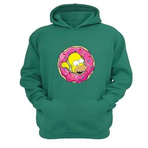 Genérico - Poleron Canguro Familia Amarilla Verde Aguamarina Talla Xl Unisex