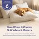 thumbnail image 3 of Almohada para Cama FluffCo Zen Fluff™ Firme 51x71 cm 1 Unidad, 3 of 9