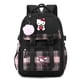 thumbnail image 1 of Cute Mochila Hello Kitty Girl's Backpack Cartoon High School Students School Bags Women's Large Capacity Daily infanti Best Gift, 1 of 3