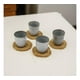 thumbnail image 3 of Set 4 Vasos Cerámica 270 ml Amalfi Simplit, 3 of 7