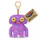 thumbnail image 1 of Llavero de peluche Fuggler Serie 6 Laboratory Misfits Squidge, 1 of 3