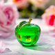 thumbnail image 2 of Decoración De Estatuas De Manzanas De Vidrio Adornos De Manzanas De Vidrio Colección De Manzanas De Vidrio Sopladas A Mano Decoración Artesanal De Manzanas De Cristal, 2 of 6