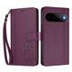 thumbnail image 3 of Funda Cartera Trébol para Google Pixel 11 Pro con Ranuras Tarjetas y Carga Inalámbrica Violeta, 3 of 6