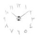 thumbnail image 1 of Reloj De Pared Sin Marco, Pegatina De Número De Espejo, Decorativo Moderno Para Sala De Estar, 1 of 3