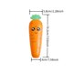 thumbnail image 1 of 1pc/1set Creative Cartoon Carrot Tableware, Children's Fork Spoon With Handle, Portable Children's Tableware, For Toddlers Kids, 1 of 3