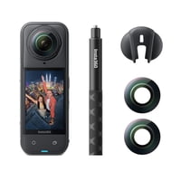 Cámara De Acción Insta360 X5 8K 360° Impermeable Con Batería De 3 Horas