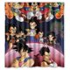 thumbnail image 1 of Cortina de ducha con diseño de héroes de Dargon Ball, juego de cortinas de baño con ganchos, tamaño 66 x 72 pulgadas, 1 of 3