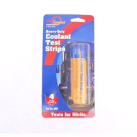 Tiras De Prueba De Refrigerante Barjan Xtreme Heavy Duty, 4 Tiras