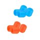 thumbnail image 1 of 8x Tapas De Válvula De Neumático De Coche Tapas De Neumático De Bicicleta Iluminadas Para Bicicleta Motocicleta Azul Naranja, 1 of 5