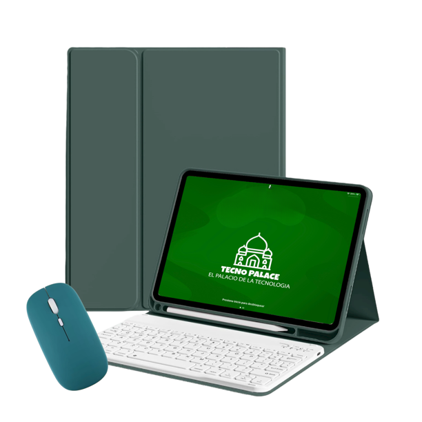 FUNDA CON TECLADO + MOUSE PARA REDMI PAD 2 - 11' PULG