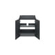 thumbnail image 5 of Tocador de baño Modway Vitality, soporte de pared, 60 cm, gris, 5 of 8
