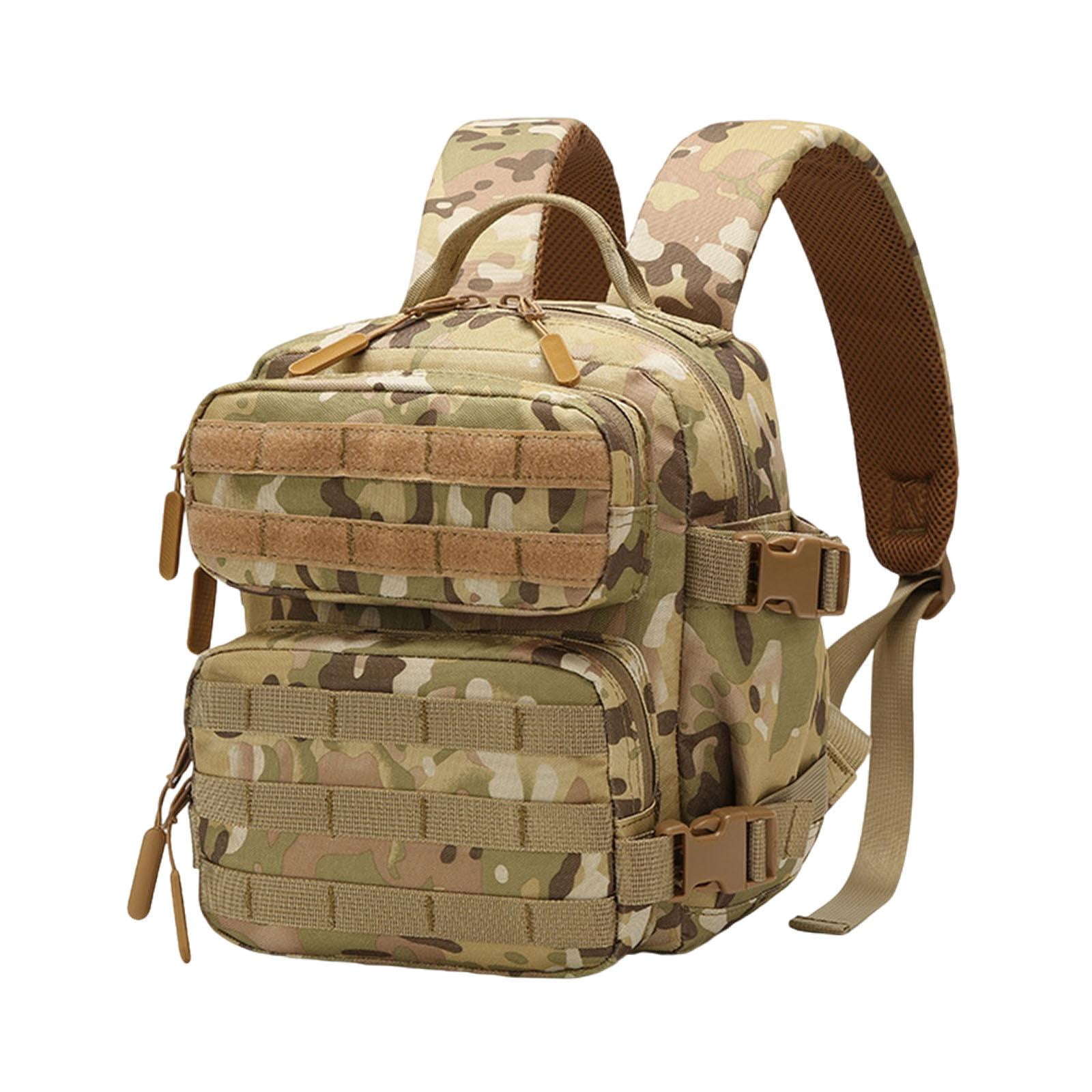 Ioensy - Mochila De Camping Mochila De Escalada Deportiva Ligera Informal Multifuncional Verde