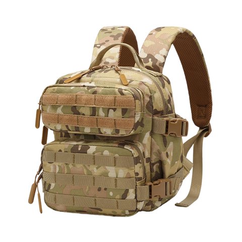 Ioensy - Mochila De Camping Mochila De Escalada Deportiva Ligera Informal Multifuncional Verde