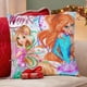 thumbnail image 4 of Winx Club Fundas de almohada de terciopelo con tema, regalos de funda de almohada, decoración para el hogar, cojín de lanzar, regalo de cumpleaños para fans y parejas.30*30cm., 4 of 6